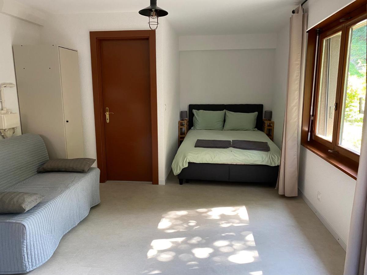 Joli Studio Pres Des Bains De Lavey מראה חיצוני תמונה
